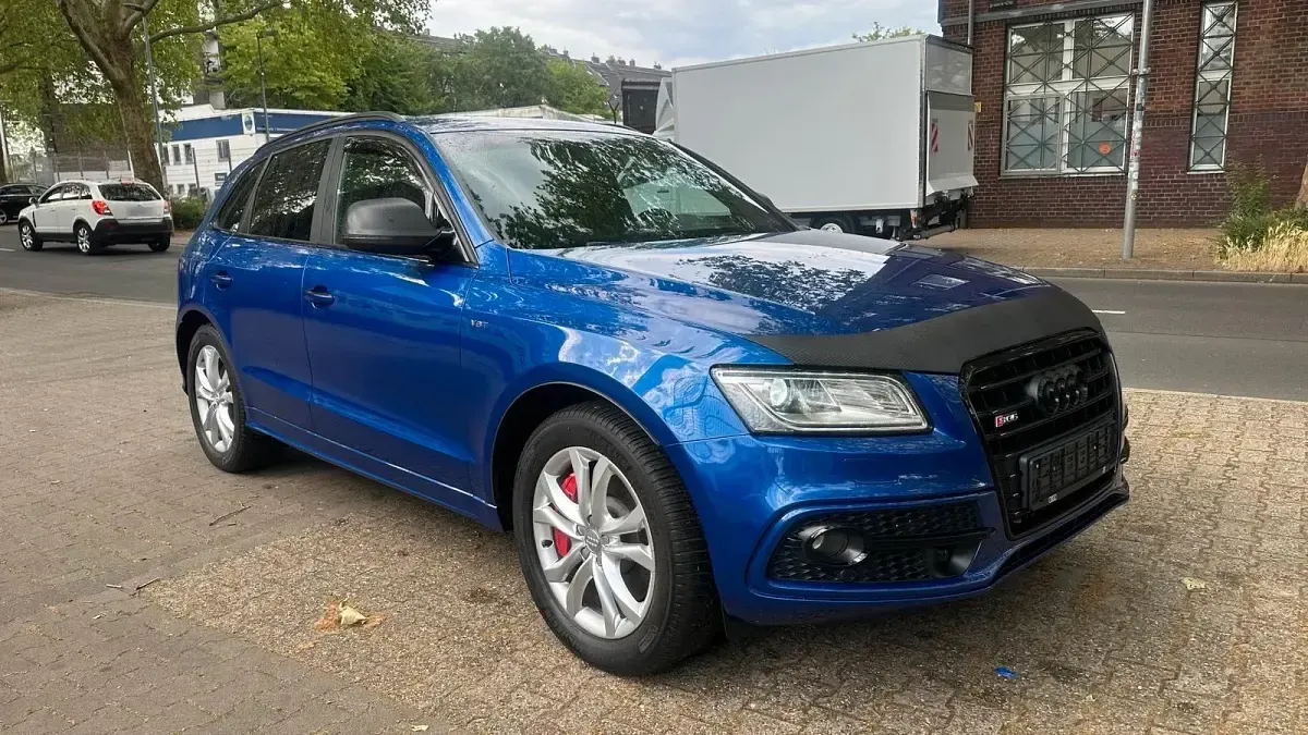 Gebraucht Audi SQ5 340 PS (250 kW) 2016 Blau SUV