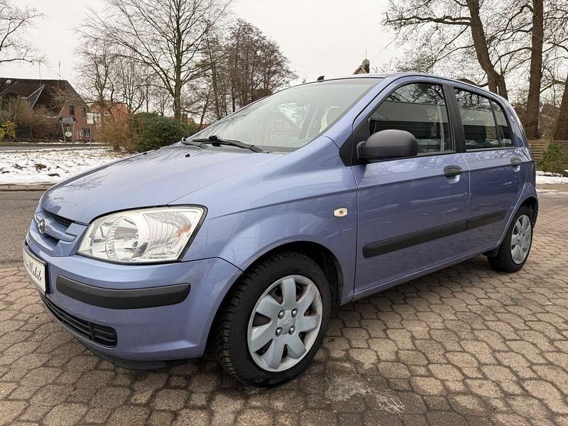 Gebraucht Hyundai Getz 63 PS (46 kW) 2005 Blau Kleinwagen