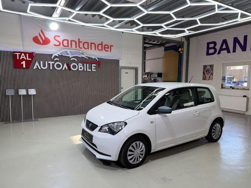 Gebraucht Seat Mii Style 90 PS (66 kW) 2014 Weiß Kleinwagen