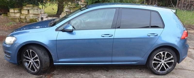 Blau Gebraucht 2014 VW Golf VII Limousine | 11.500 € (Guter Preis) - Bild 1/4