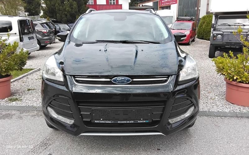 Schwarz Gebraucht 2016 Ford Kuga Titanium SUV | 9.500 € (Superpreis) - Bild 1/4