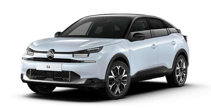 Neu Citroën C4 136 PS (100 kW) 2026 Okenit weiß SUV