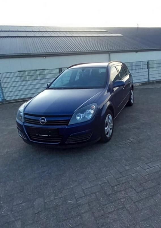 Blau Gebraucht 2006 Opel Astra Kombi | 1.800 € (Fairer Preis) - Bild 1/4
