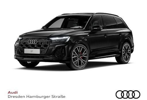 Neu Audi Q7 S-Line 286 PS (210 kW) 2026 Mythosschwarz metallic SUV