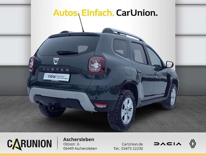 Gebraucht Dacia Duster Comfort 125 PS (91 kW) 2018 Kometengrau metalli SUV