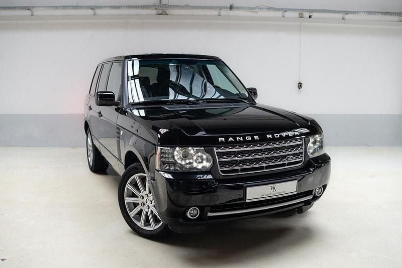 Gebraucht Land Rover Range Rover 510 PS (375 kW) 2010 Schwarz SUV