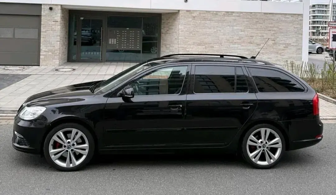 Gebraucht Skoda Octavia RS 170 PS (125 kW) 2010 Kombi