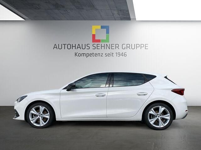 Gebraucht Seat Leon FR 190 PS (139 kW) 2022 Weiß Kleinwagen
