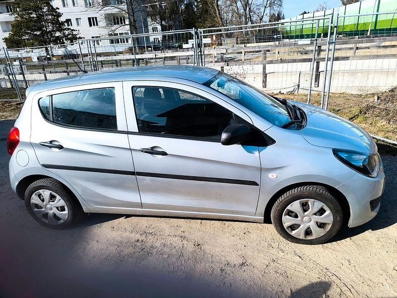 Gebraucht Opel Karl Selection 75 PS (55 kW) 2016 Silber Kleinwagen
