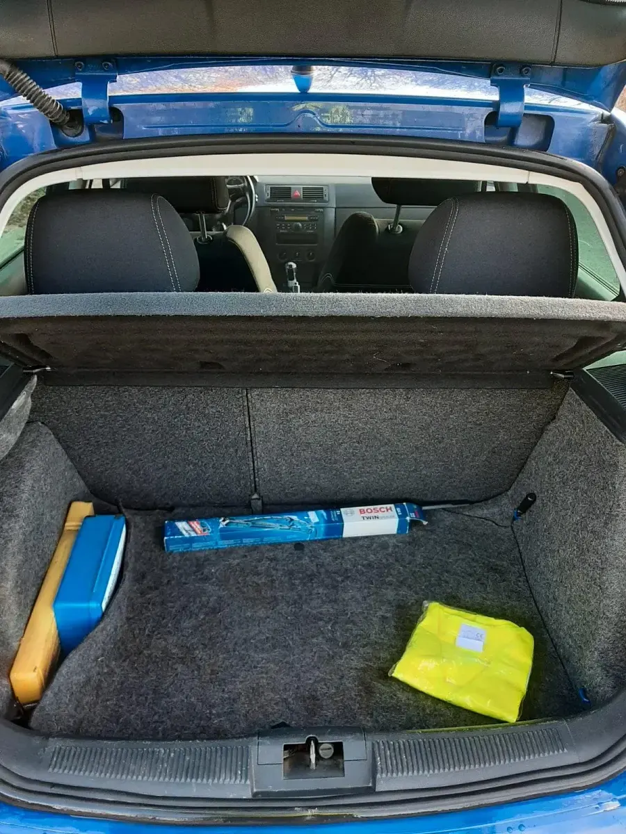 Gebraucht Skoda Fabia 75 PS (55 kW) 2005 Blau Limousine