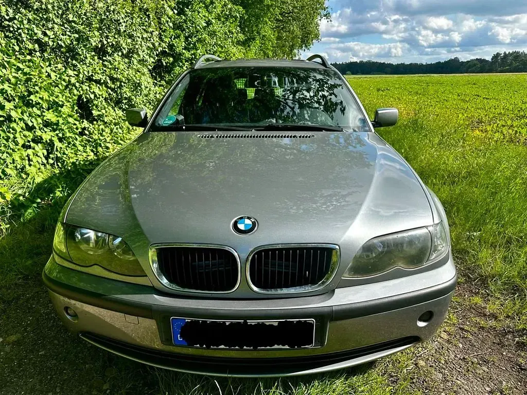 Gebraucht BMW 316 Performance 116 PS (85 kW) 2003 Grau Kombi