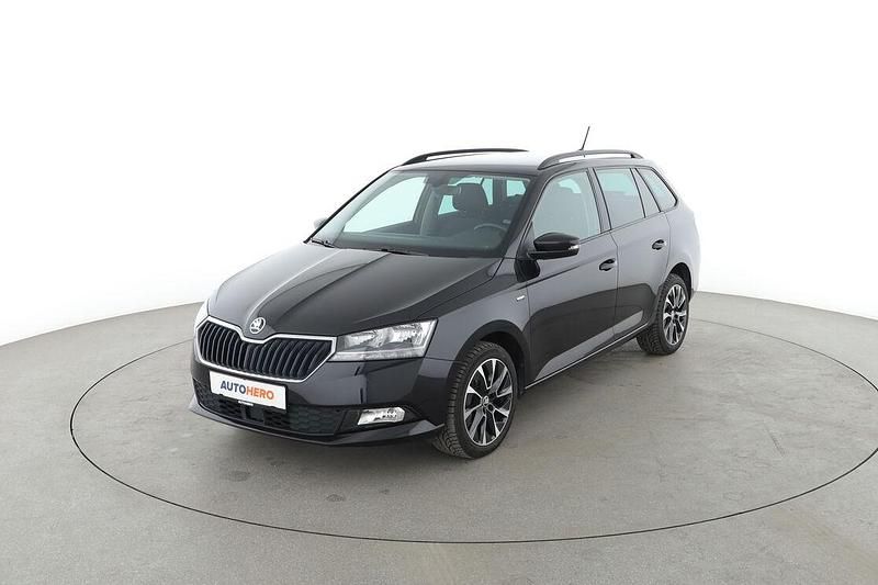 Schwarz Gebraucht 2020 Skoda Fabia Drive Kleinwagen | 13.550 € (Fairer Preis) - Bild 1/3