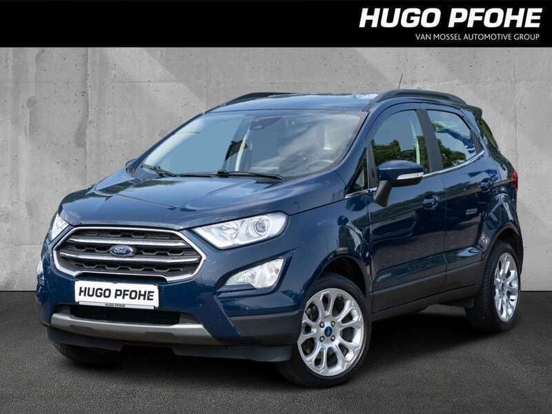 Blazer blue Gebraucht 2022 Ford Ecosport Titanium SUV | 16.550 € (Guter Preis) - Bild 1/4