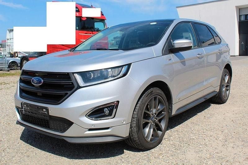 Silber Gebraucht 2018 Ford Edge ST-Line SUV | 16.541 € (Superpreis) - Bild 1/4