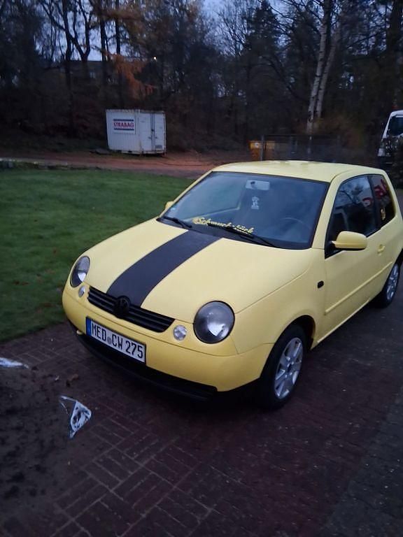 Gebraucht VW Lupo 50 PS (36 kW) 2002 Gelb Kleinwagen