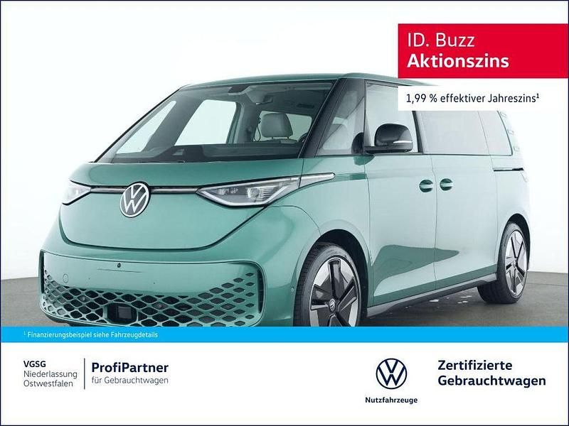 Grün Gebraucht 2024 VW ID. Buzz Pro Van / Kleinbus | 62.470 € (Fairer Preis) - Bild 1/4