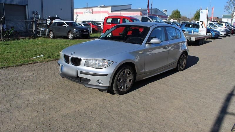 Gebraucht BMW 116 116 PS (85 kW) 2005 Silber Kleinwagen