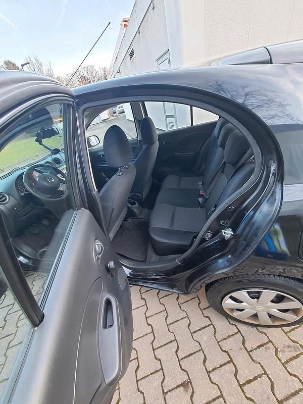 Gebraucht Nissan Micra 68 PS (50 kW) 2012 Schwarz Kleinwagen