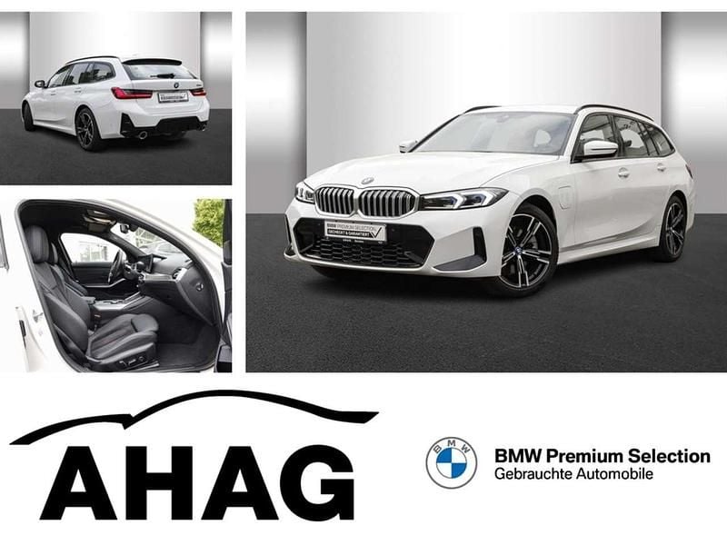 Alpinweiß uni Gebraucht 2024 BMW 330e M Sport Kombi | 42.440 € (Guter Preis) - Bild 1/4