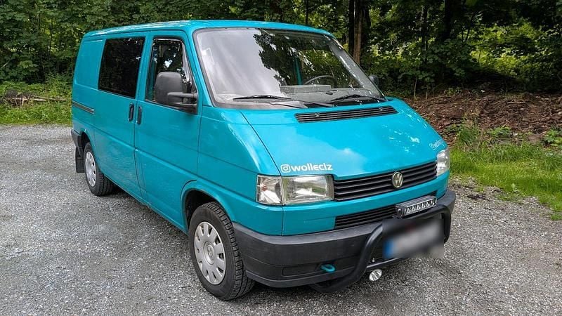 Grün Gebraucht 1996 VW T4 Van | 9.300 € (Fairer Preis) - Bild 1/4
