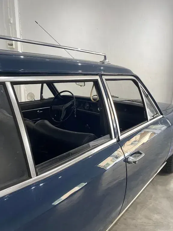 Gebraucht Opel Rekord 90 PS (66 kW) 1969 Blau Limousine