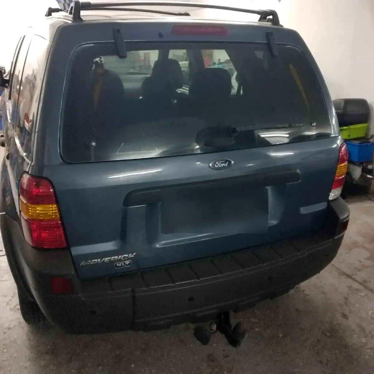 Gebraucht Ford Maverick XLT 150 PS (110 kW) 2004 Blau SUV