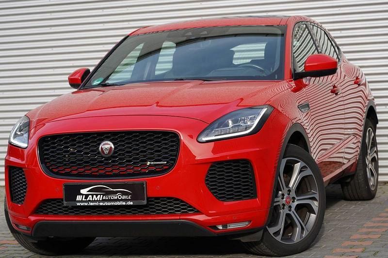 Gebraucht Jaguar E-Pace First Edition 249 PS (183 kW) 2018 Rot SUV