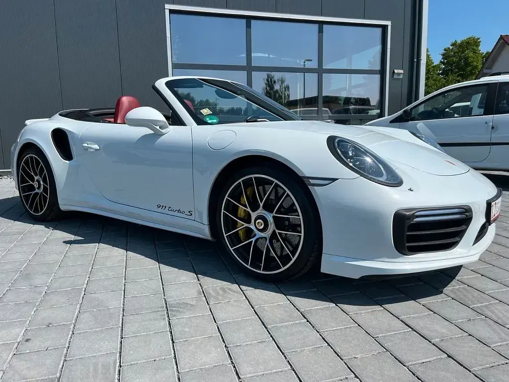 Gebraucht Porsche 991 581 PS (427 kW) 2016 Weiß Cabrio