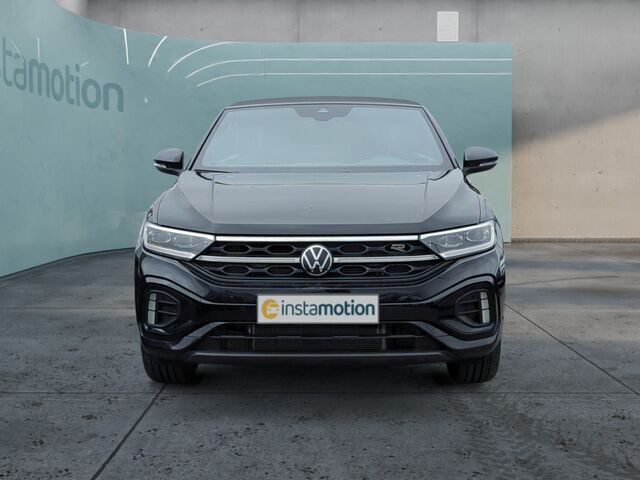 Schwarz Gebraucht 2024 VW T-Roc R-line SUV | 33.700 € (Etwas zu teuer) - Bild 1/2