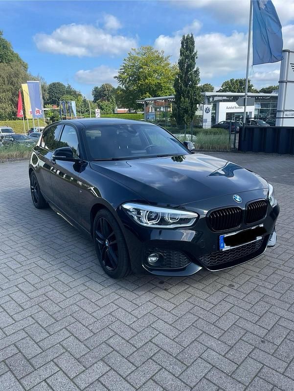 Schwarz Gebraucht 2018 BMW 116 M Sport Kleinwagen | 14.800 € (Fairer Preis) - Bild 1/4