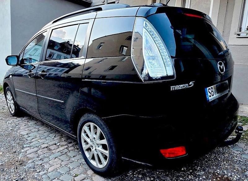 Gebraucht Mazda 5 Exclusive 143 PS (105 kW) 2009 Schwarz Van / Kleinbus