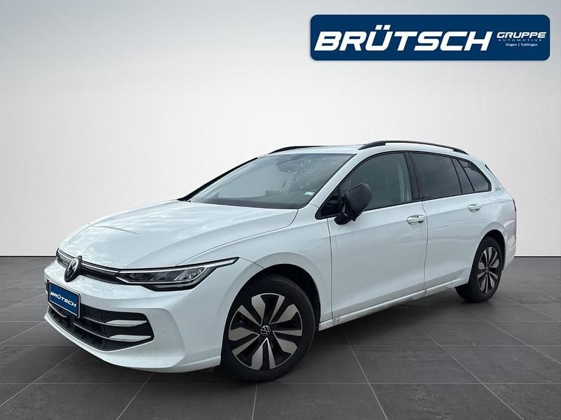 Pure white Gebraucht 2025 VW Golf VIII Goal Kombi | 27.950 € (Guter Preis) - Bild 1/1