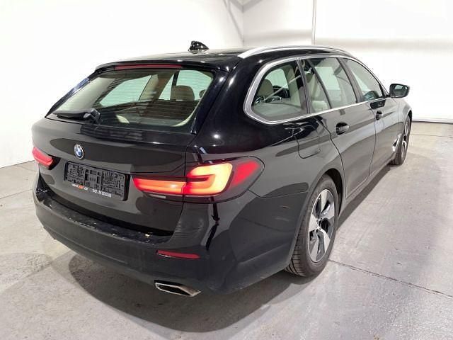 Gebraucht BMW 520 190 PS (139 kW) 2021 Schwarz Kombi