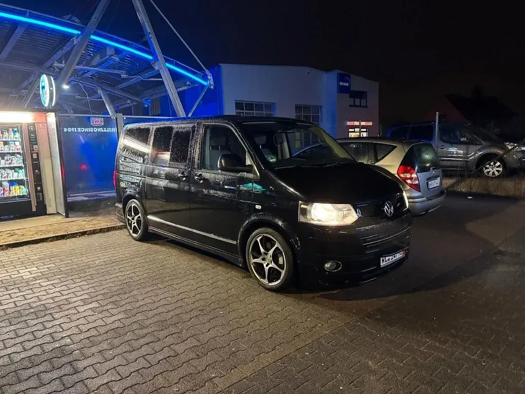 Brugt VW T5 179 HK (131 kW) 2011 Sort Van