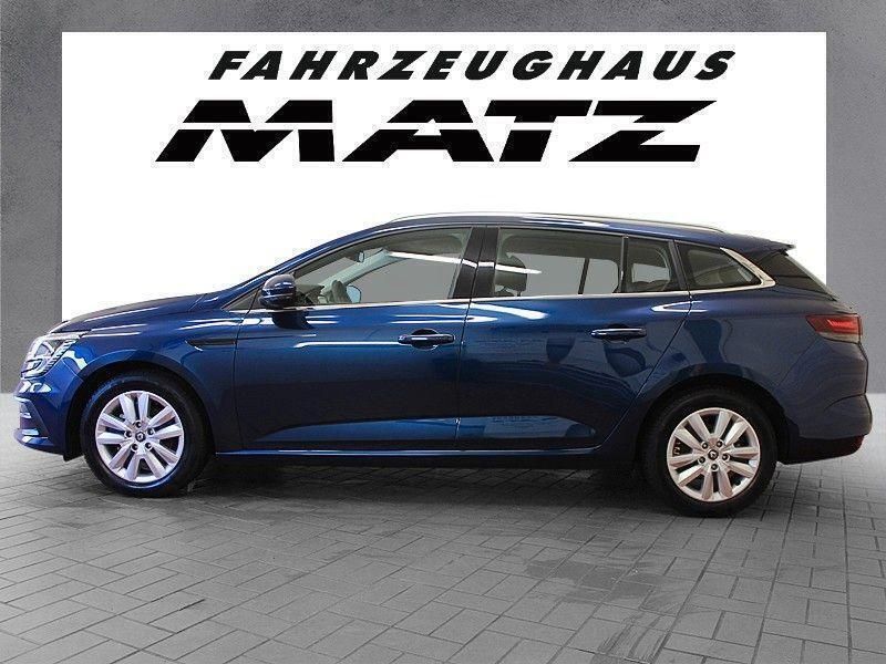 Blau Gebraucht 2021 Renault Mégane GrandTour Zen Kombi | 16.495 € (Guter Preis) - Bild 1/4