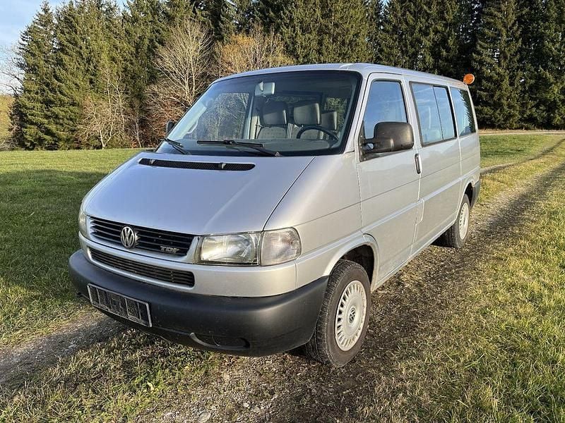 Gebraucht VW T4 102 PS (75 kW) 2002 Silber Van