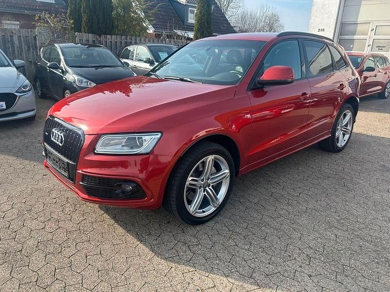 Gebraucht Audi Q5 S-Line 245 PS (180 kW) 2013 Rot SUV