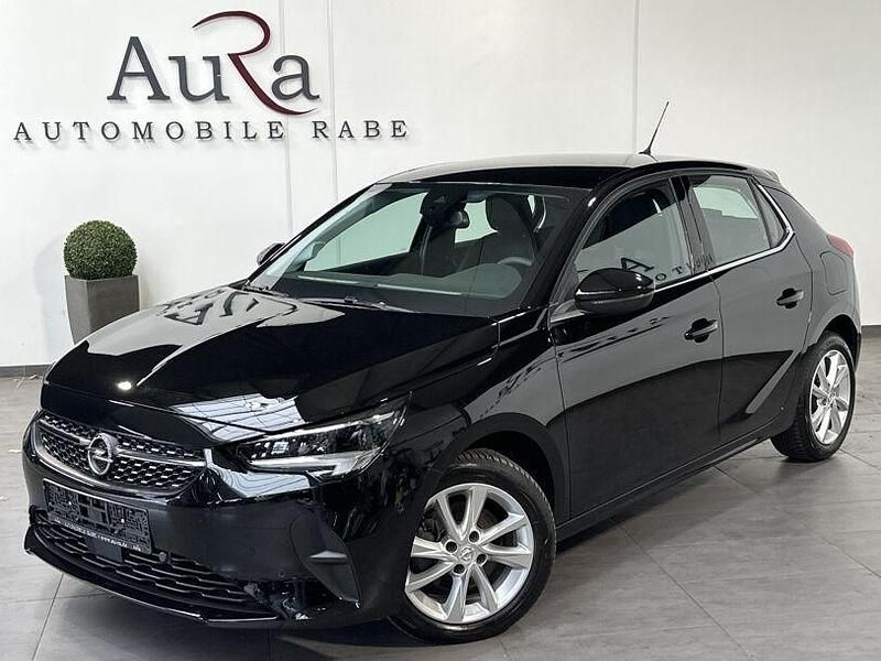 Schwarz Gebraucht 2023 Opel Corsa Elegance Kleinwagen | 14.749 € (Guter Preis) - Bild 1/4