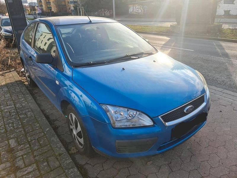 Gebraucht Ford Focus 80 PS (58 kW) 2005 Blau Limousine