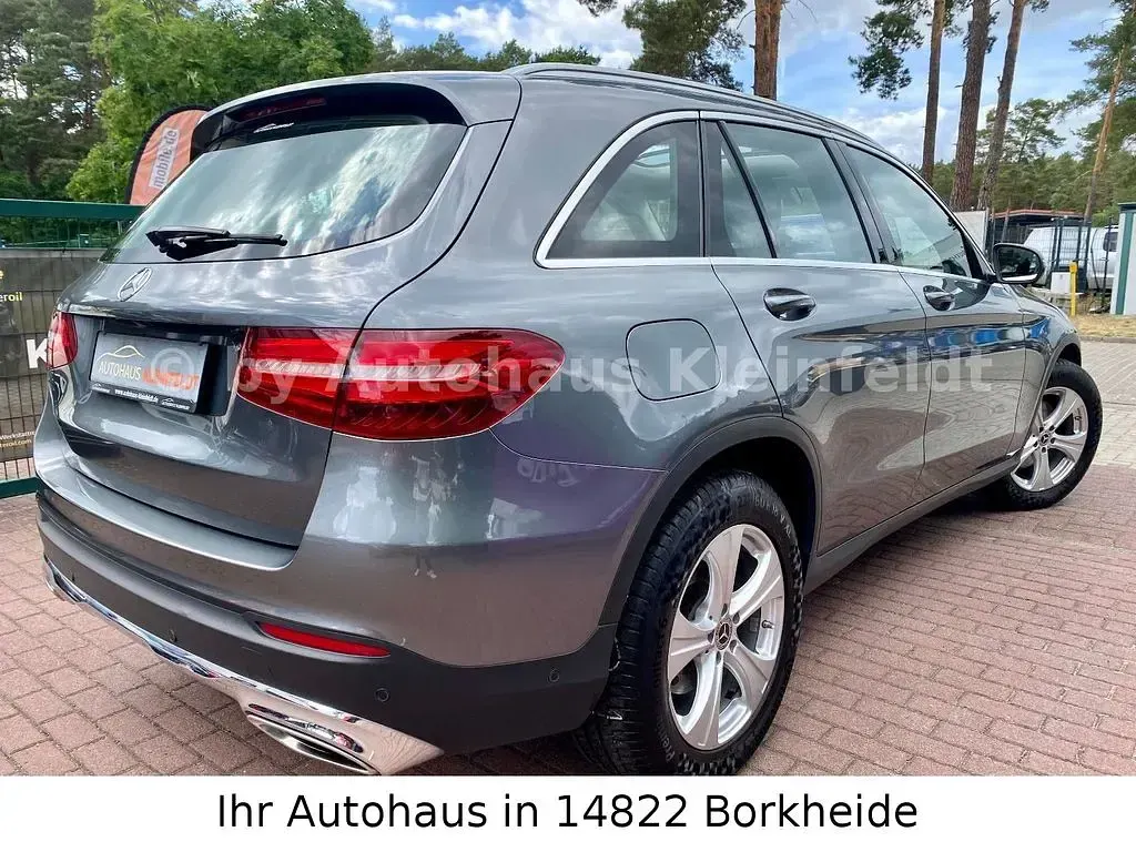 Gebraucht Mercedes GLC250 Exclusive 211 PS (155 kW) 2017 Grau SUV