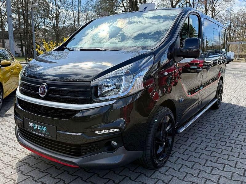 Gebraucht Fiat Talento 146 PS (107 kW) 2019 Schwarz Van / Kleinbus