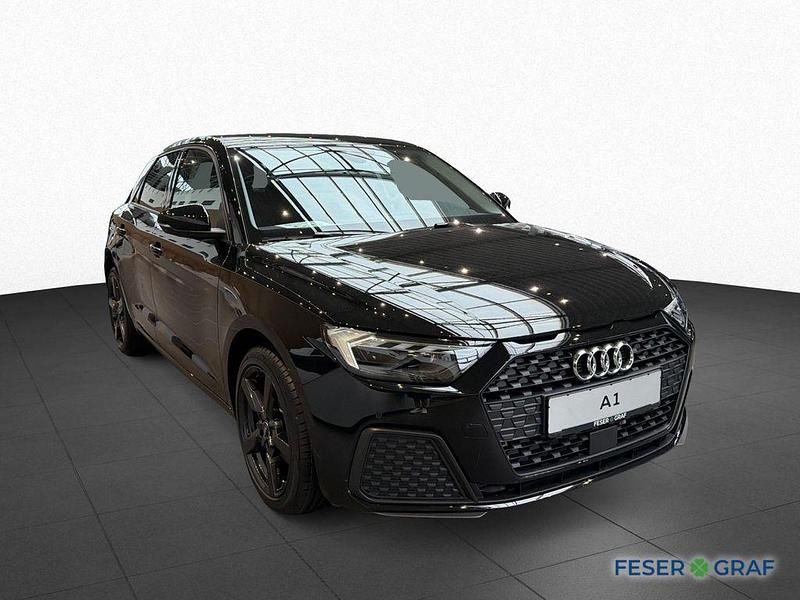 Neu Audi A1 Sportback 116 PS (85 kW) 2025 Mythosschwarz metallic Kleinwagen