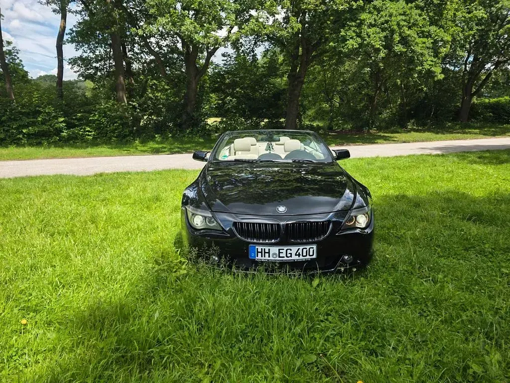 Gebraucht BMW 630 Cabriolet Performance 258 PS (189 kW) 2006 Schwarz Cabrio