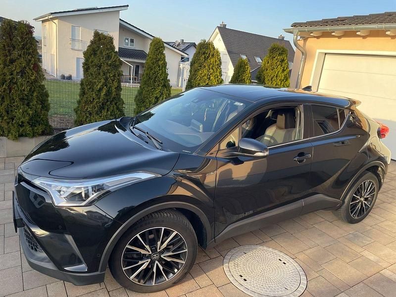 Gebraucht Toyota C-HR 116 PS (85 kW) 2018 Schwarz SUV