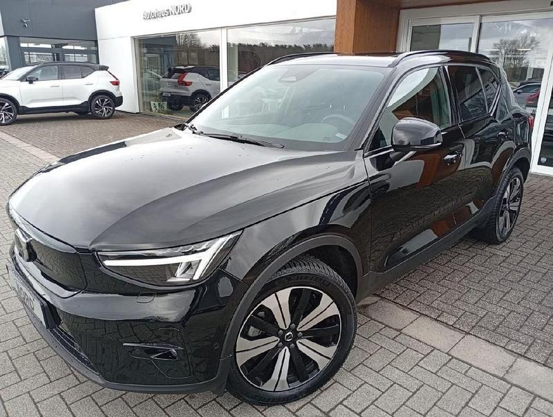 Gebraucht Volvo XC40 Ultimate 169 kW (231 PS) 2023 Black solid (stone) / solid SUV
