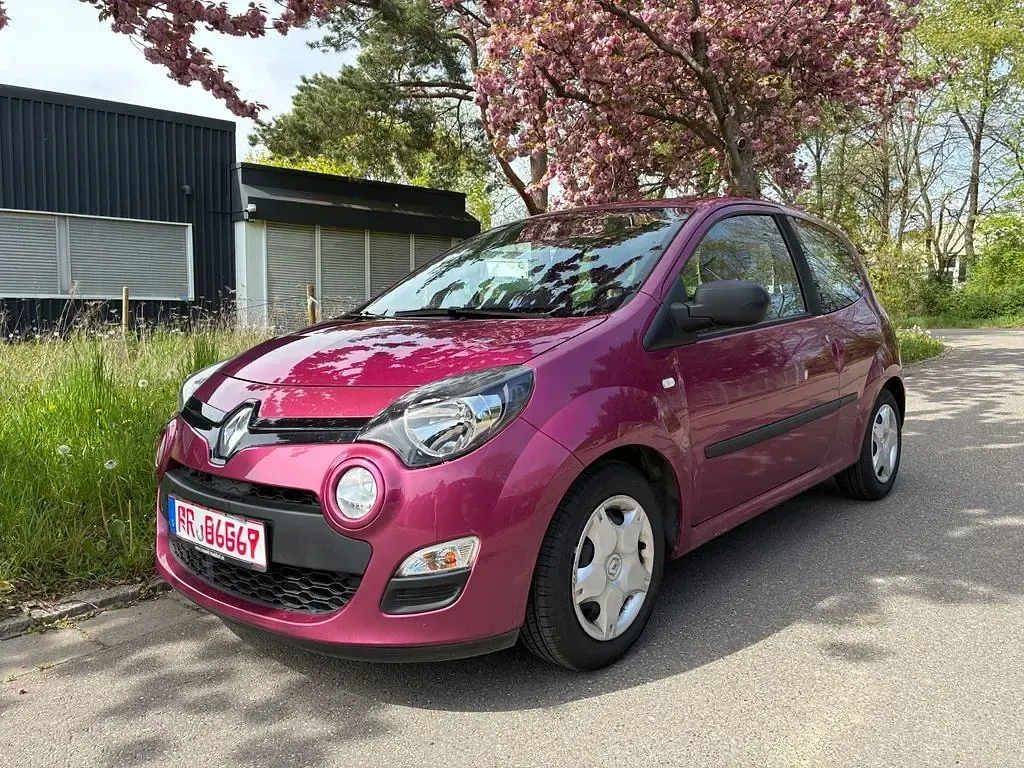Gebraucht Renault Twingo Dynamique 75 PS (55 kW) 2014 Violet Kleinwagen