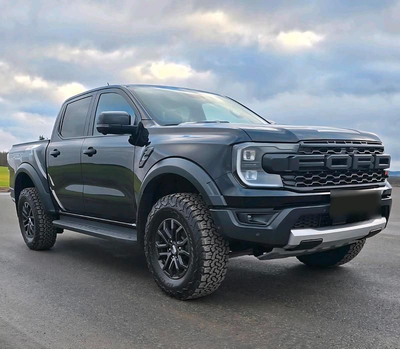 Gebraucht Ford Ranger Performance Edition 450 PS (330 kW) 2023 Schwarz Pickup
