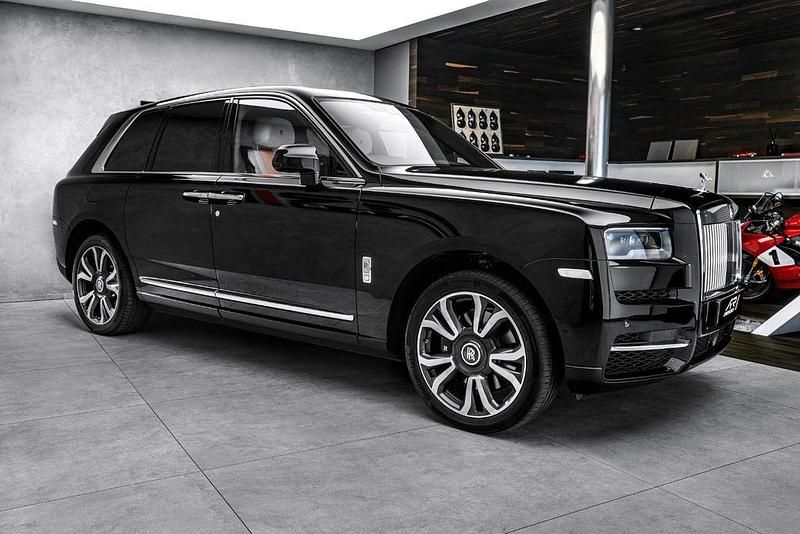 Gebraucht Rolls Royce Cullinan 571 PS (419 kW) 2020 Schwarz SUV