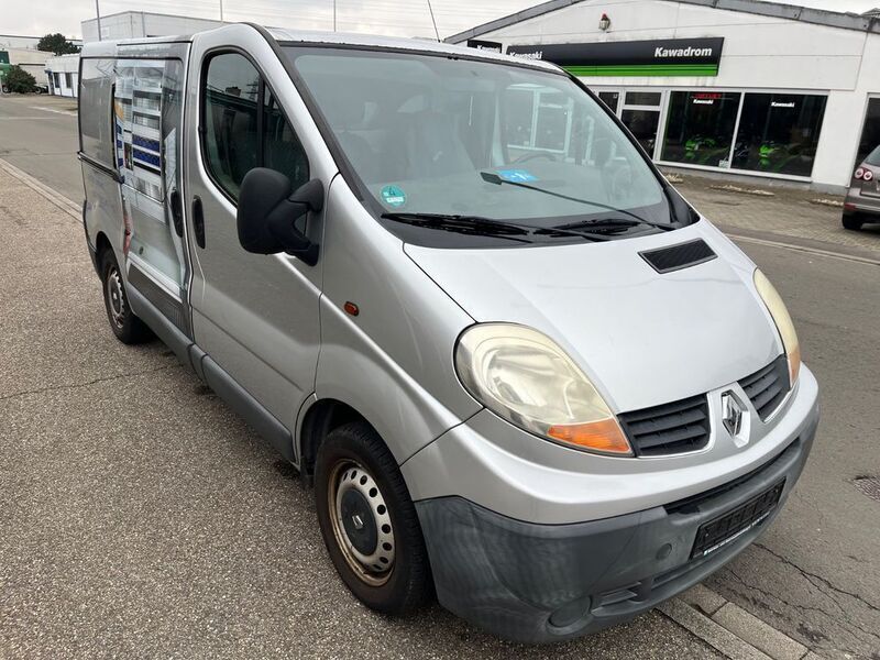 Silber Gebraucht 2007 Renault Trafic Van | 5.300 € (Superpreis) - Bild 1/4