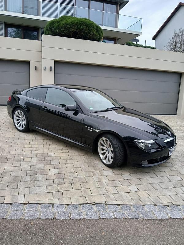 Schwarz Gebraucht 2010 BMW 635 Coupé | 15.500 € - Bild 1/4